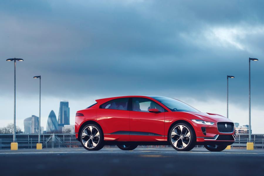  Jaguar I-Pace Concept 2016 года  (фото 74 из 91)